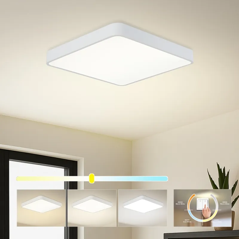 Objednat Nyní Brilagi - LED Stropní svítidlo POOL SQUARE LED/36W/230V 3000/4000/6000K 40x40 cm bílá