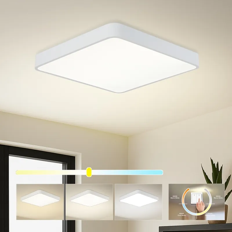 Kup Teď Brilagi - LED Stropní svítidlo POOL SQUARE LED/48W/230V 3000/4000/6000K 50x50 cm bílá