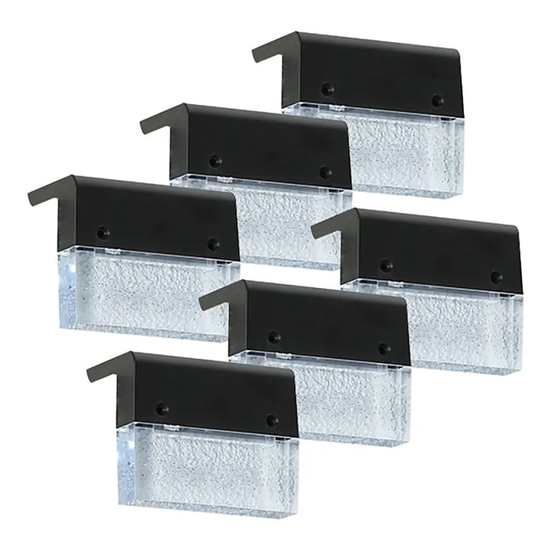Autentický SADA 6x LED RGB Solární nástěnné svítidlo LED/1W/1,2V 3500K IP65