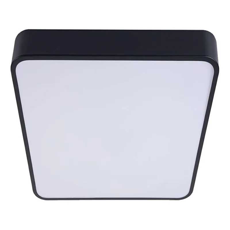 LED Stropní svítidlo FELIZ LED/50W/230V 4000K 40x60 cm černá Nejlepší Volba