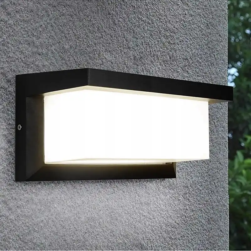 Vysoce Kvalitní LED Venkovní nástěnné svítidlo NEELY LED/12W/230V 4000K IP54 antracit