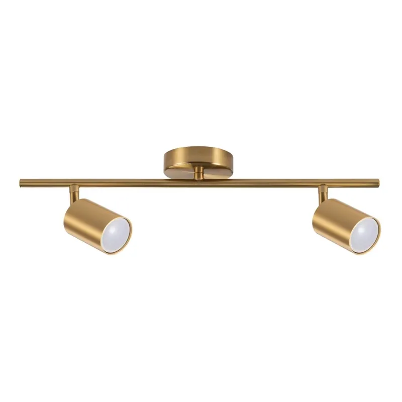 Bodové svítidlo GOLDIE 2xGU10/10W/230V zlatá Top Prodej