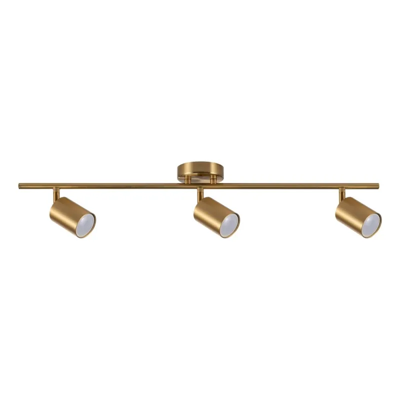 Nakupujte Hned Bodové svítidlo GOLDIE 3xGU10/10W/230V zlatá