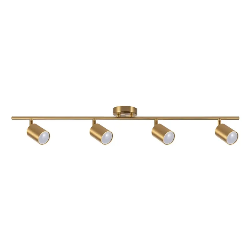 Bodové svítidlo GOLDIE 4xGU10/10W/230V zlatá Oblíbený