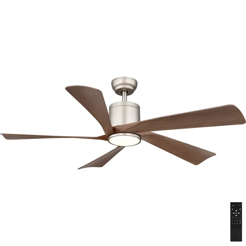 Nejlepší Volba Globo - LED Stmívatelný stropní ventilátor LED/20W/230V 2700-6500K + dálkové ovládání