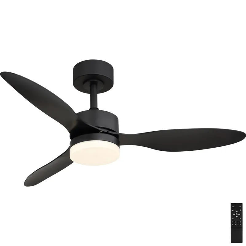 Globo - LED Stmívatelný stropní ventilátor LED/20W/230V 2700-6500K + dálkové ovládání Novinka