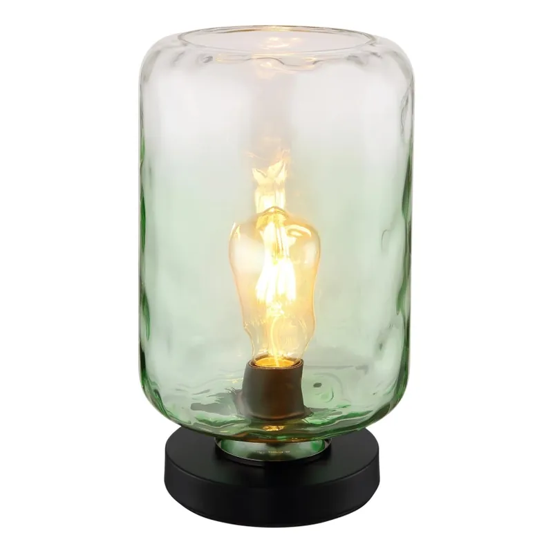 Globo - Stolní lampa 1xE27/60W/230V zelená Expresní Doručení