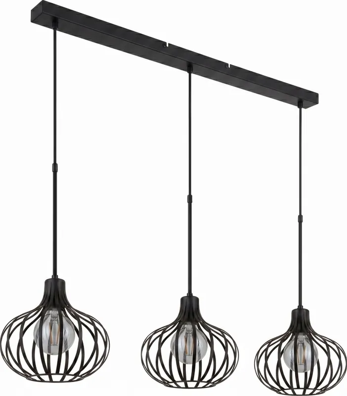 Globo - Lustr na lanku 3xE27/40W/230V Expresní Doručení