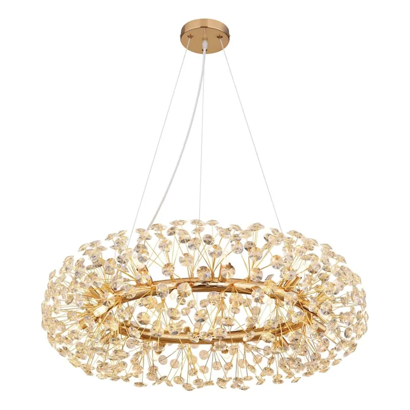 Globo - LED Křišťálový lustr na lanku 20xG9/3,5W/230V Nízká Cena