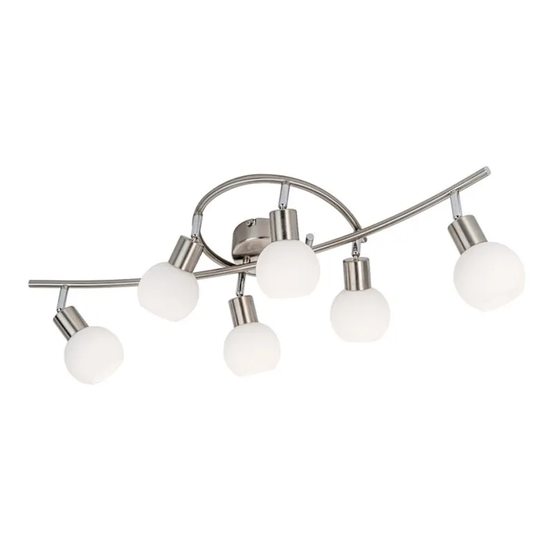 Globo - LED Přisazený lustr 6xE14/5W/230V Tovární Cena