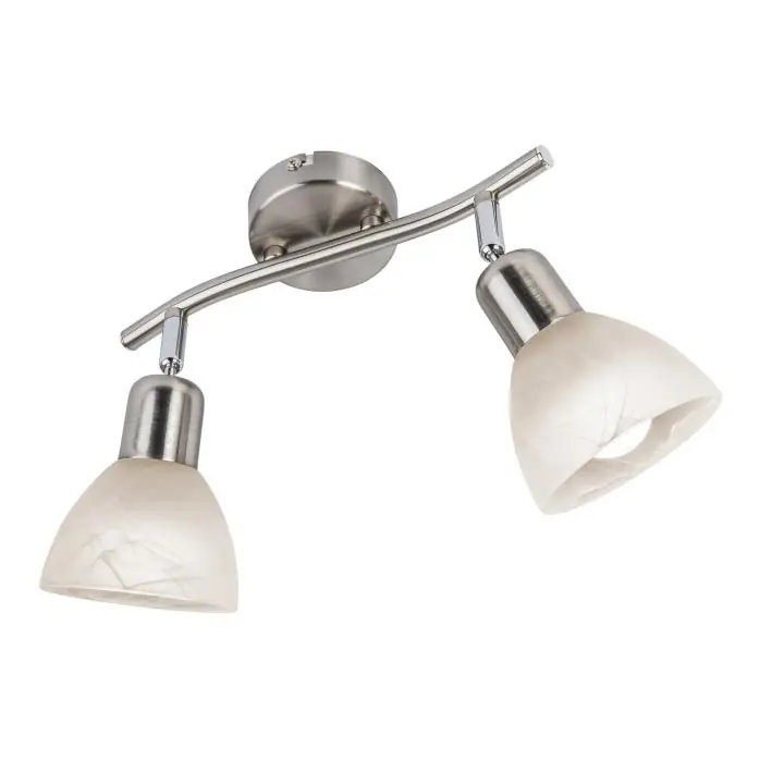 Oblíbený Globo - LED Bodové svítidlo 2xE14/5W/230V