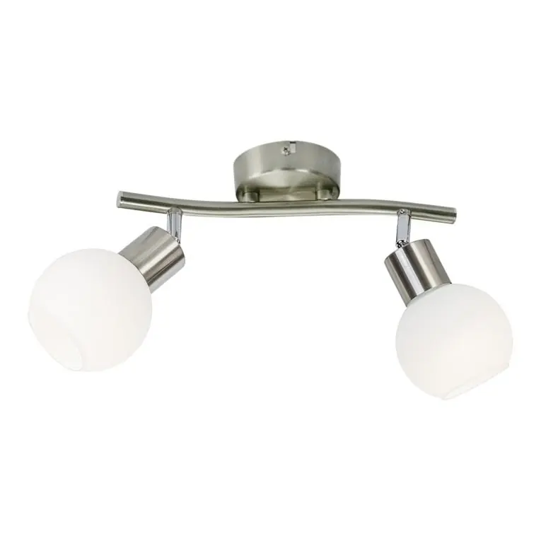 Výprodej Globo - LED Bodové svítidlo 2xE14/5W/230V