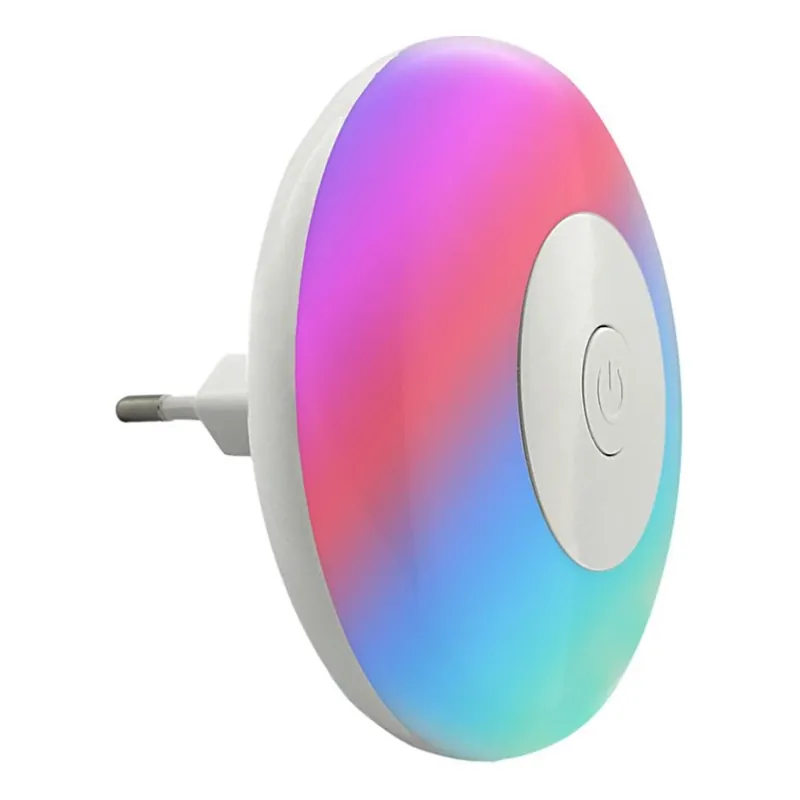 Akce LED RGBW Noční světlo LED/1W/230V bílá