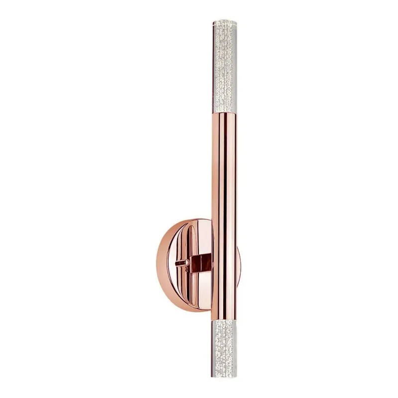 Zuma Line - LED Nástěnná lampa 2xLED/5W/230V rose gold Nejlepší Volba