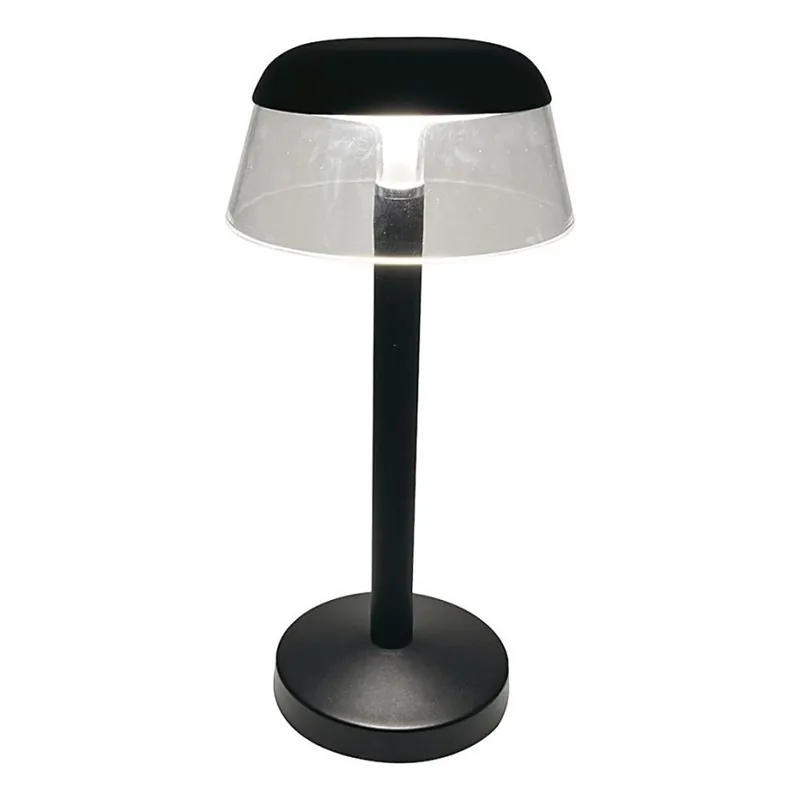 LED Stmívatelná nabíjecí dotyková stolní lampa LED/3W/5V 3000-6000K 1800 mAh černá Nízká Cena