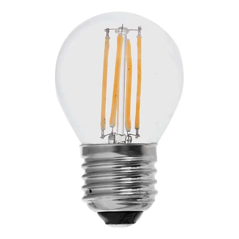 LED Žárovka FILAMENT G45 E27/6W/230V 3000K Ihned K Objednání