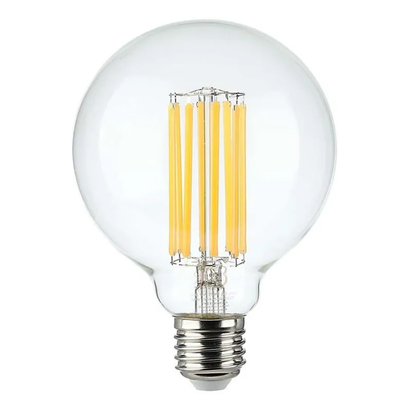 Výhodná Nabídka LED Žárovka FILAMENT G95 E27/6W/230V 3000K