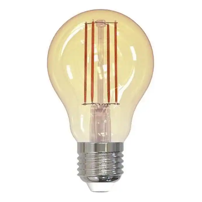 LED Stmívatelná žárovka FILAMENT VINTAGE A60 E27/12W/230V 2000K Časově Omezené