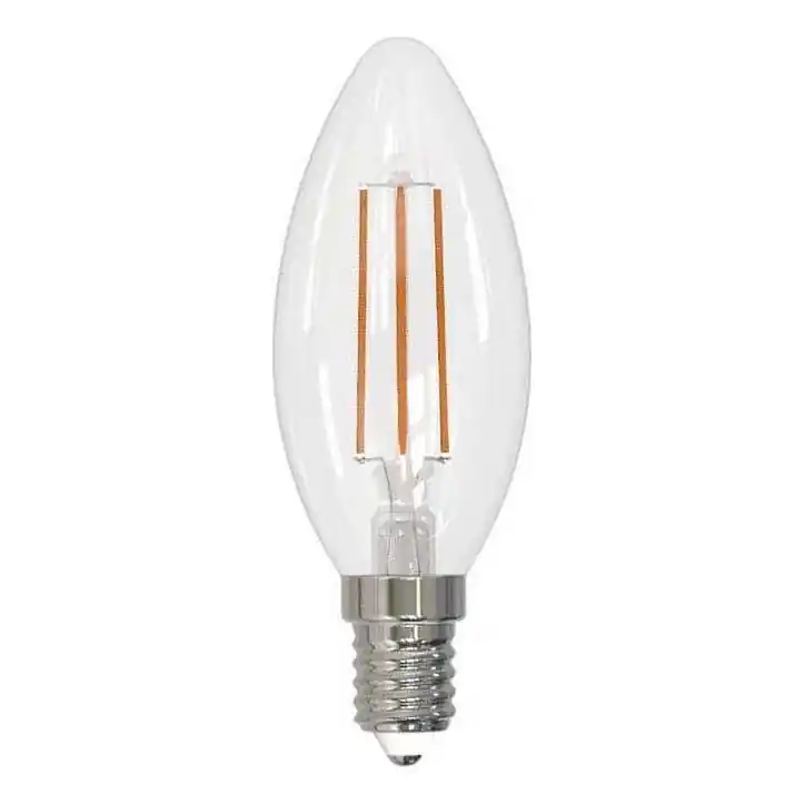 LED Stmívatelná žárovka FILAMENT C35 E14/6W/230V 3000K Cenově Výhodný
