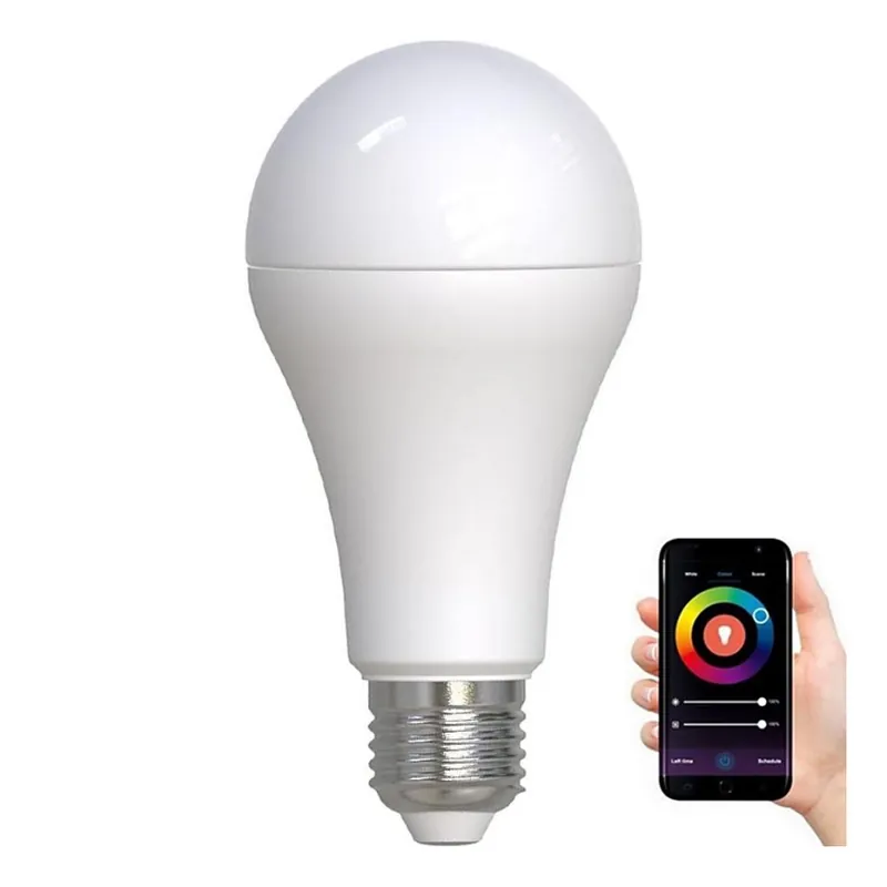 Speciální Cena LED RGBW Stmívatelná žárovka A60 E27/15W/230V 2700-6500K Wi-Fi Tuya