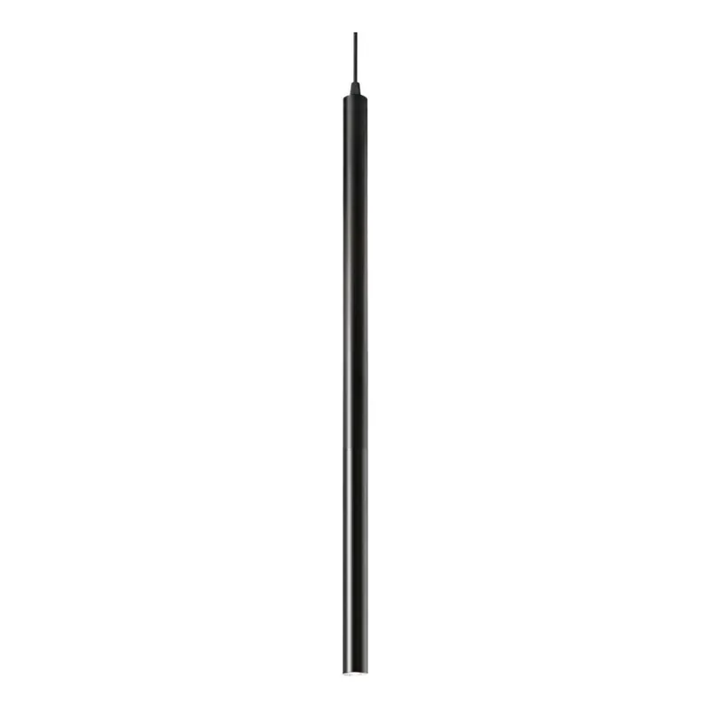 Aktuální Ideal Lux - LED Lustr na lanku ULTRATHIN LED/11,5W/230V CRI 90 černá