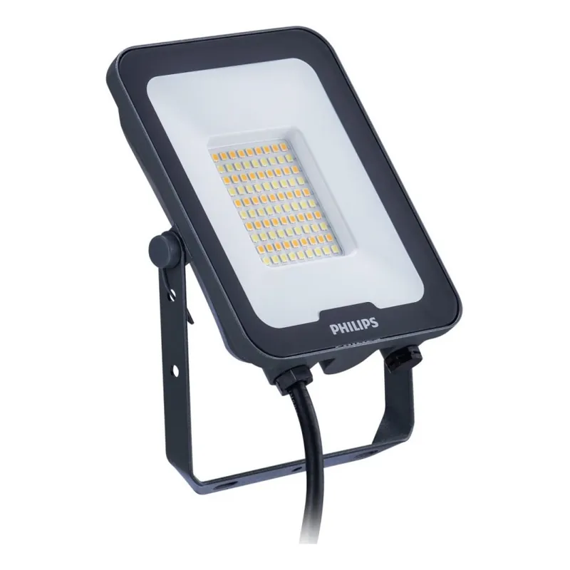 Philips - LED Reflektor LEDINAIRE ALL-IN LED/50W/230V 3000/4000/6500K IP65 antracit Víkendová Akce