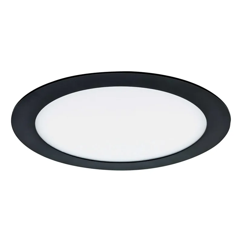 Aktuální LED Podhledové svítidlo VEGA LED/12W/230V 2900/3900/5800K pr. 17,5 cm černá