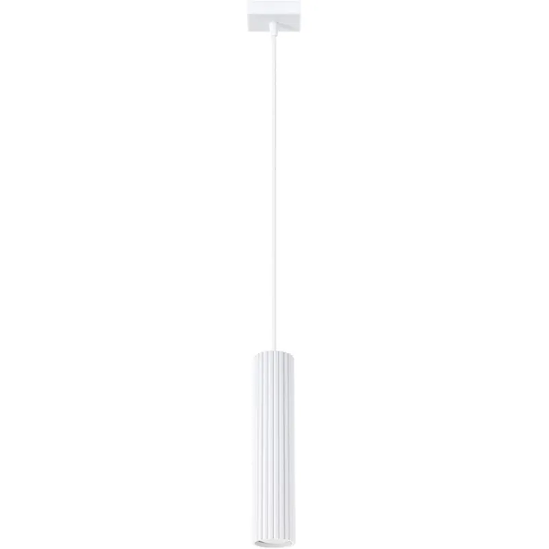 Nízká Cena Lustr na lanku KARBON 1xGU10/10W/230V bílá