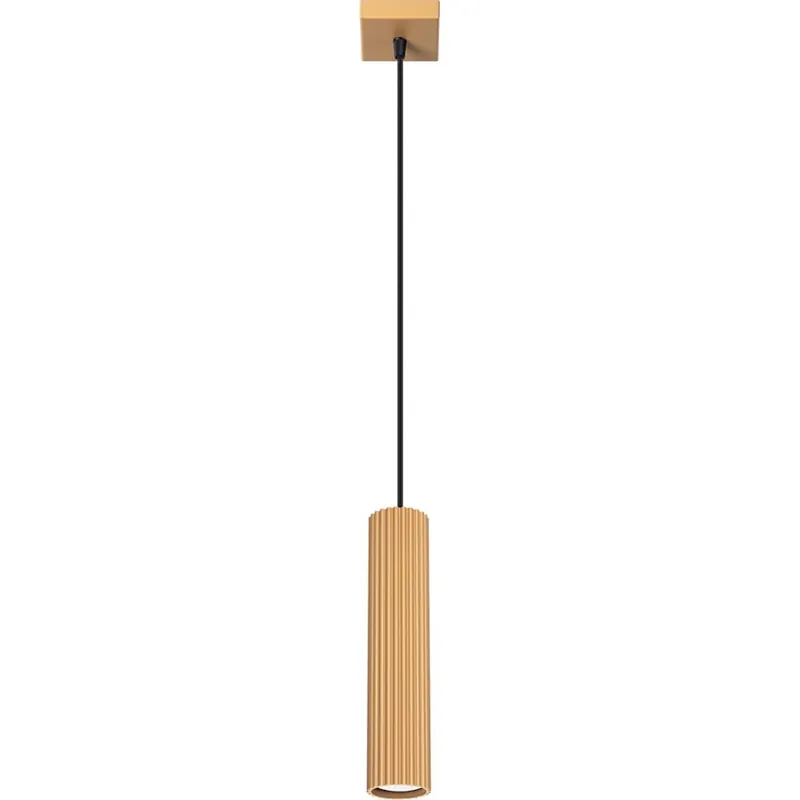 Lustr na lanku KARBON 1xGU10/10W/230V zlatá Ihned K Objednání
