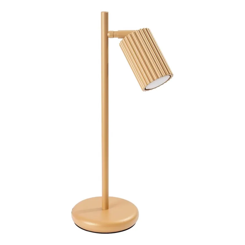 Stolní lampa KARBON 1xGU10/10W/230V zlatá Nejprodávanější