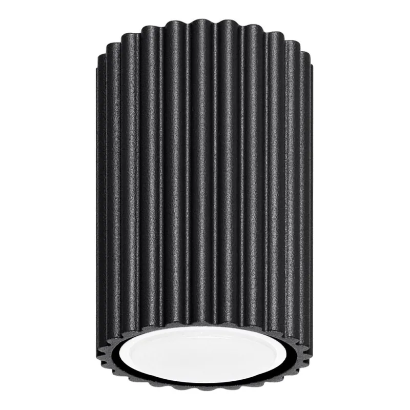 Bodové svítidlo KARBON 1xGU10/10W/230V 10 cm černá Omezená Nabídka