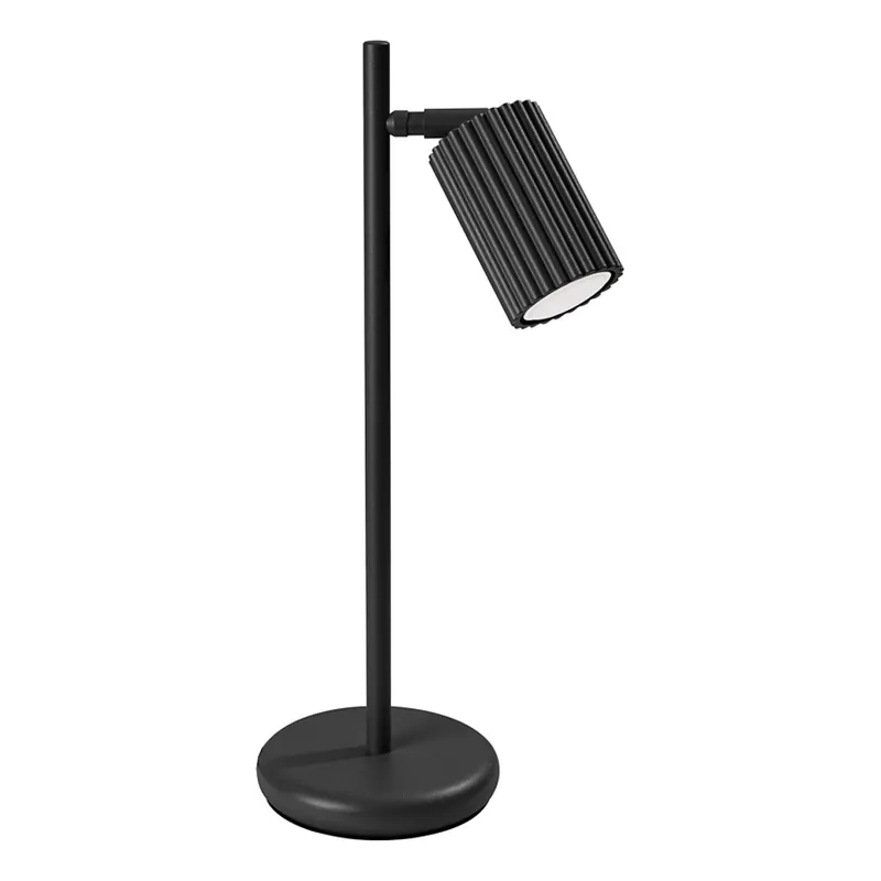 Ověřený Stolní lampa KARBON 1xGU10/10W/230V černá