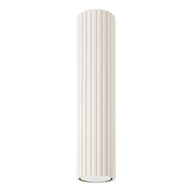Bodové svítidlo KARBON 1xGU10/10W/230V 30 cm krémová Poslední Šance