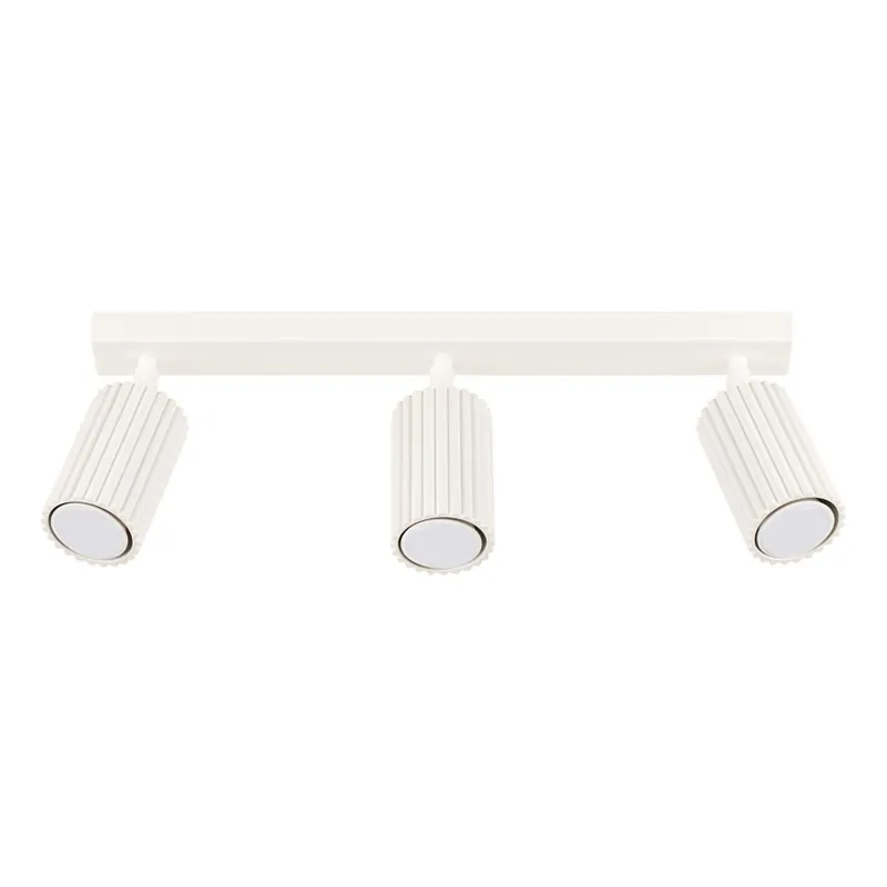 Speciální Cena Bodové svítidlo KARBON 3xGU10/10W/230V krémová