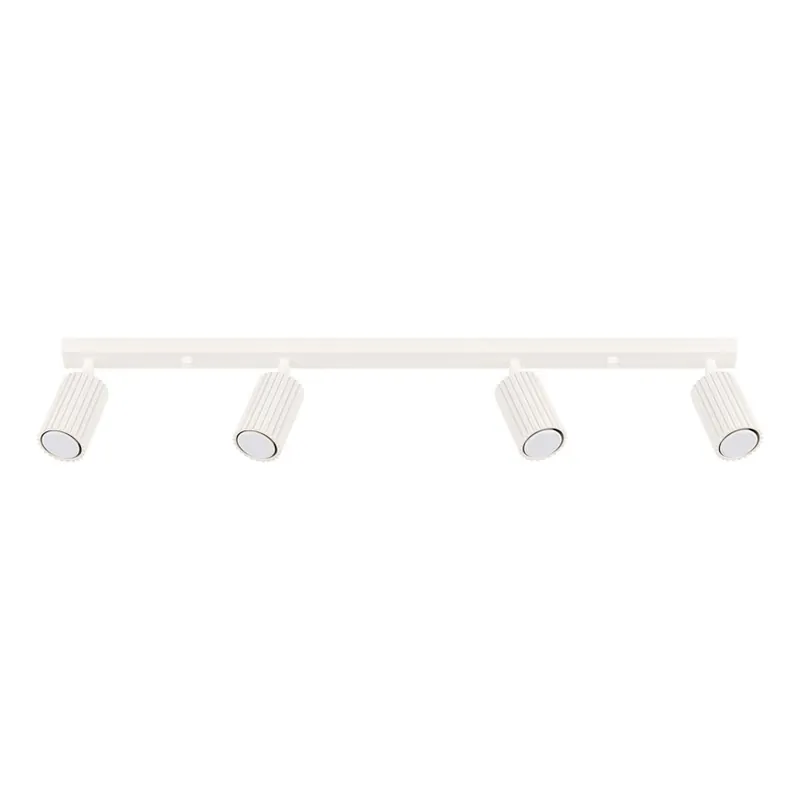 Výprodej Bodové svítidlo KARBON 4xGU10/10W/230V krémová