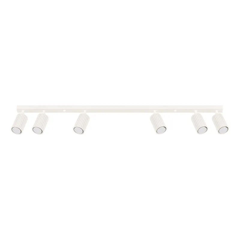 Bodové svítidlo KARBON 6xGU10/10W/230V krémová Odeslání Ihned