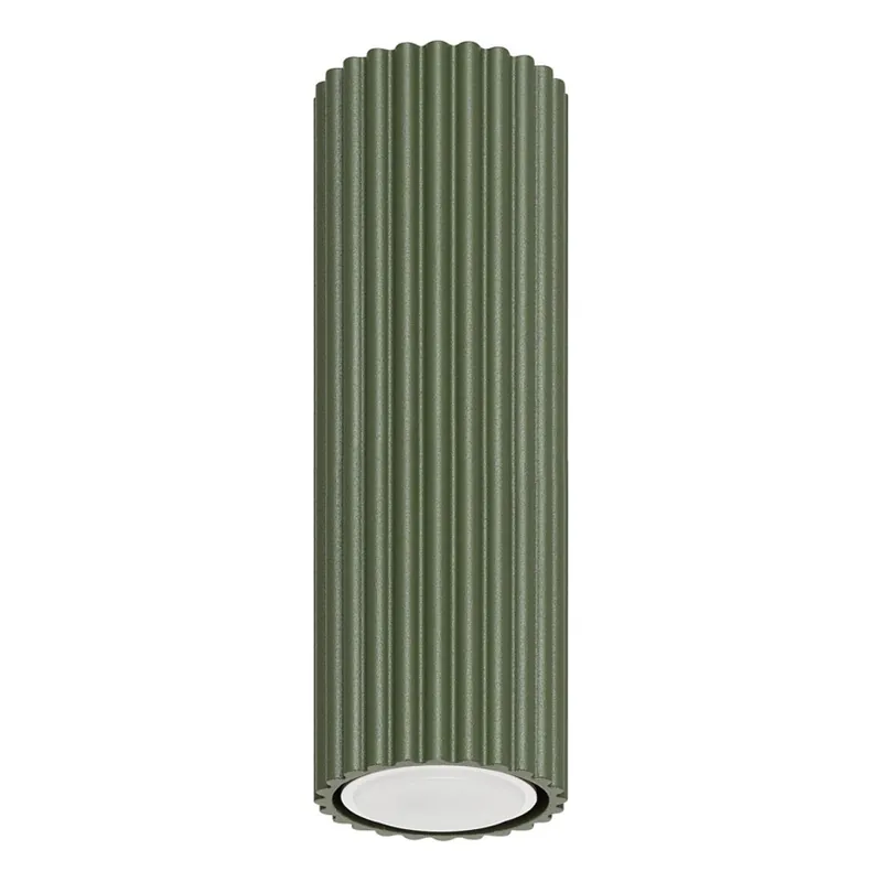 Originální Bodové svítidlo KARBON 1xGU10/10W/230V 20 cm zelená