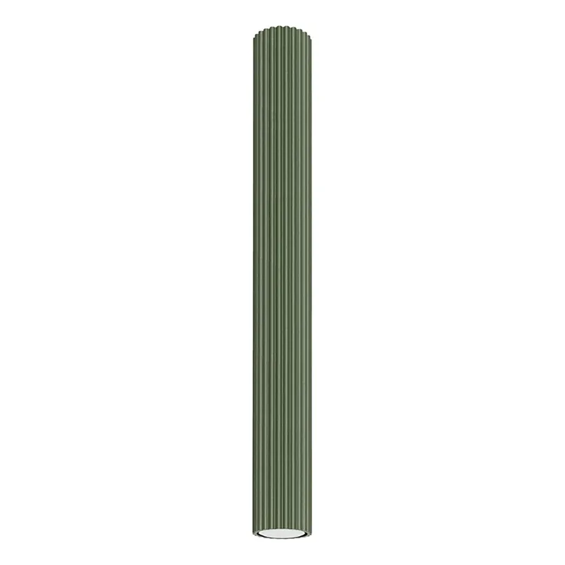 Bodové svítidlo KARBON 1xGU10/10W/230V 60 cm zelená Bezpečná Platba