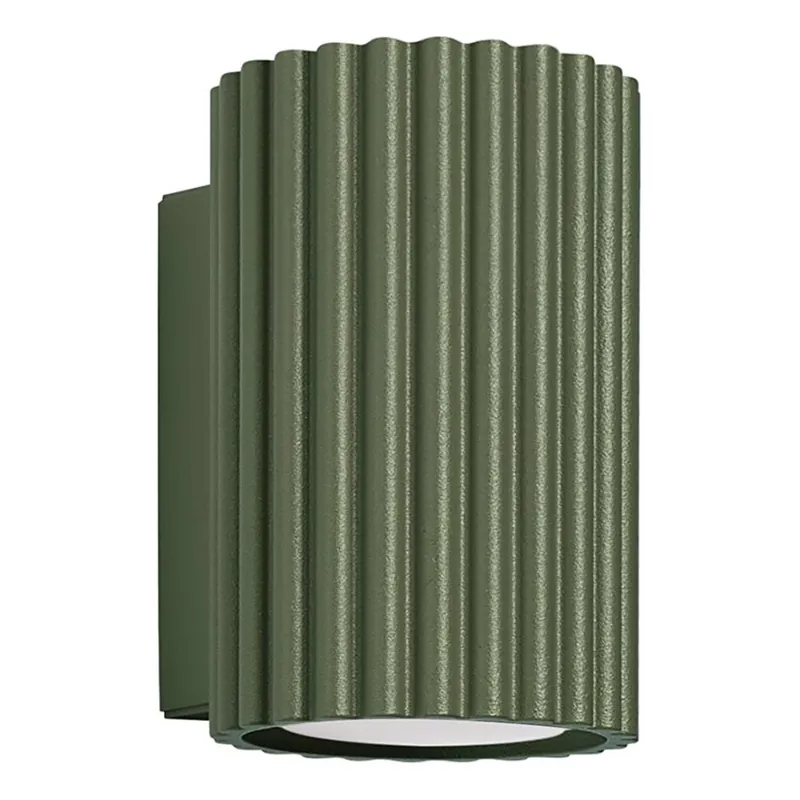 Nová Kolekce Nástěnné svítidlo KARBON 1xGU10/10W/230V zelená