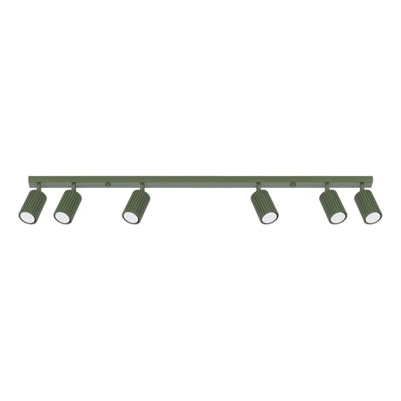 Kup Teď Bodové svítidlo KARBON 6xGU10/10W/230V zelená