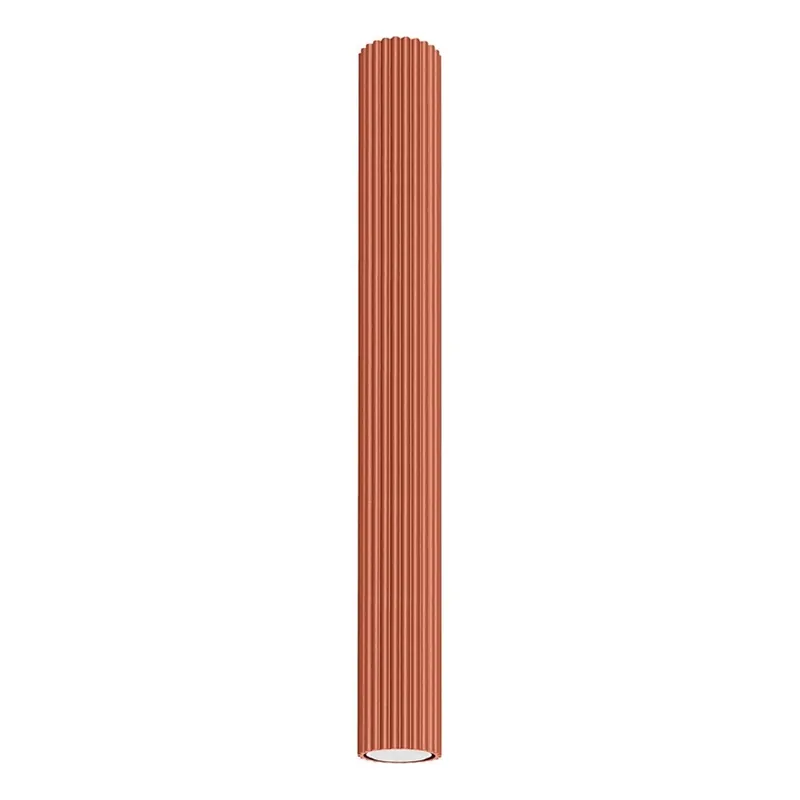Sleva Bodové svítidlo KARBON 1xGU10/10W/230V 60 cm oranžová