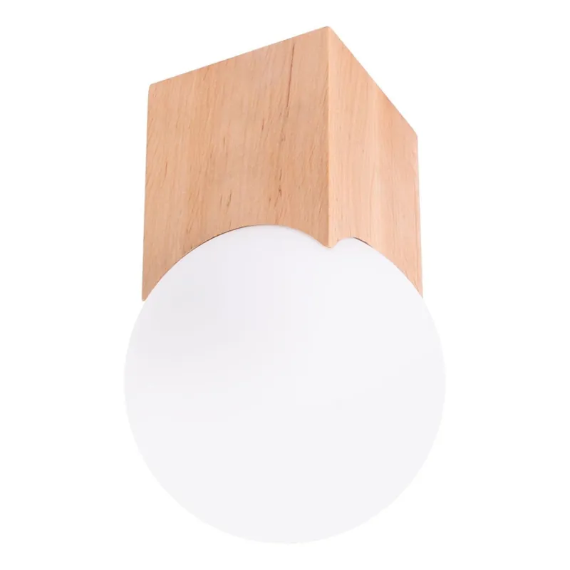 Jen Po Omezenou Doba Bodové svítidlo SOLIS 1xG9/8W/230V buk