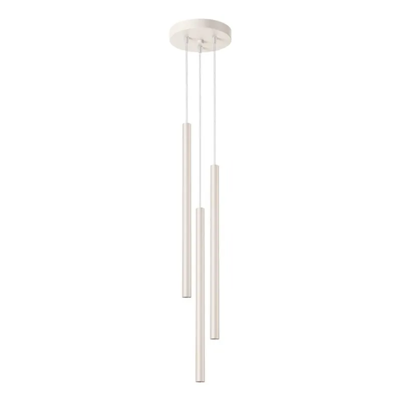 Akce Lustr na lanku PASTELO 3xG9/8W/230V krémová