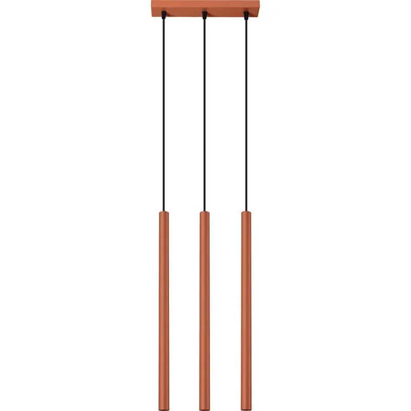 Lustr na lanku PASTELO 3xG9/8W/230V červená Nejlepší Cena