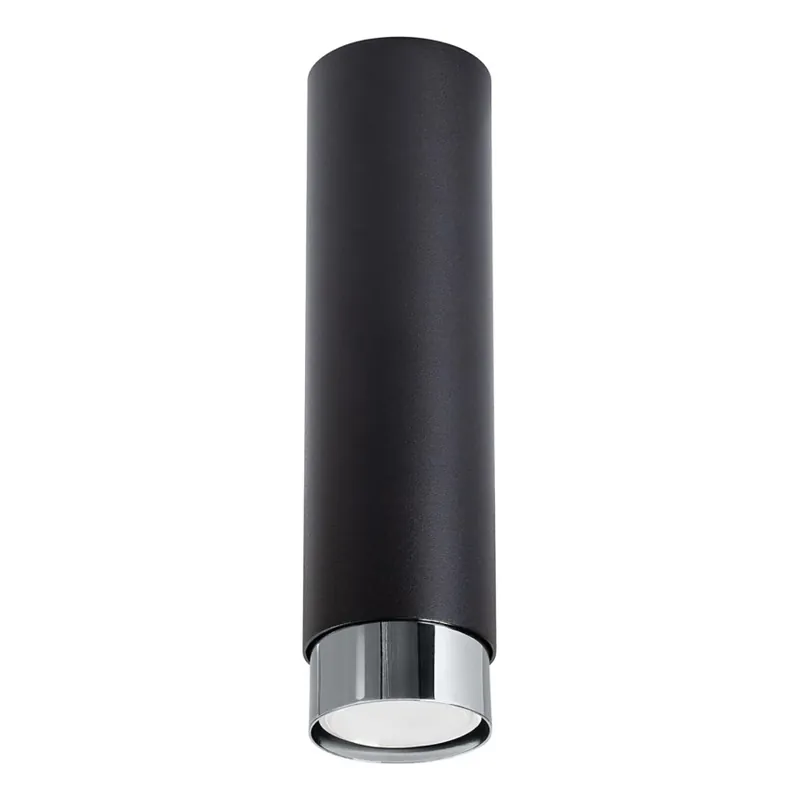 Bodové svítidlo NERO 1xGU10/10W/230V 22,5 cm černá/lesklý chrom Nejlepší Cena