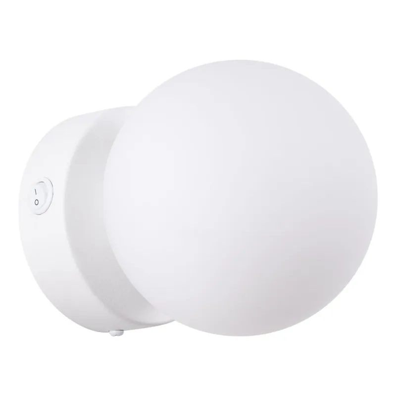 Sleva Nástěnné svítidlo YOLI 1xG9/8W/230V bílá