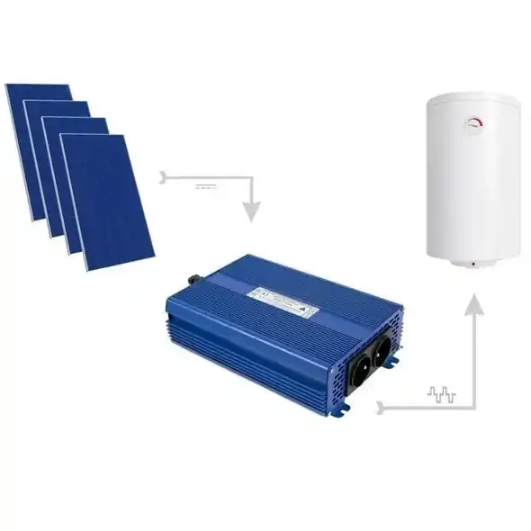 Oblíbený Solární měnič na ohřev vody ECO Solar Boost MPPT-3000 3kW
