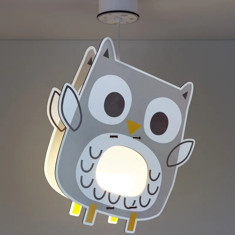 Objednat Nyní Dalber 63397 - Dětský lustr OWL 1xE27/15W/230V