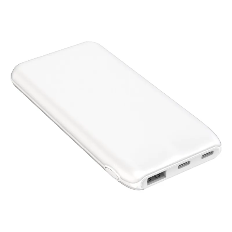 Power Bank 10000 mAh 10W Power Delivery 2xUSB-C + 1xUSB-A bílá Odeslání Ihned