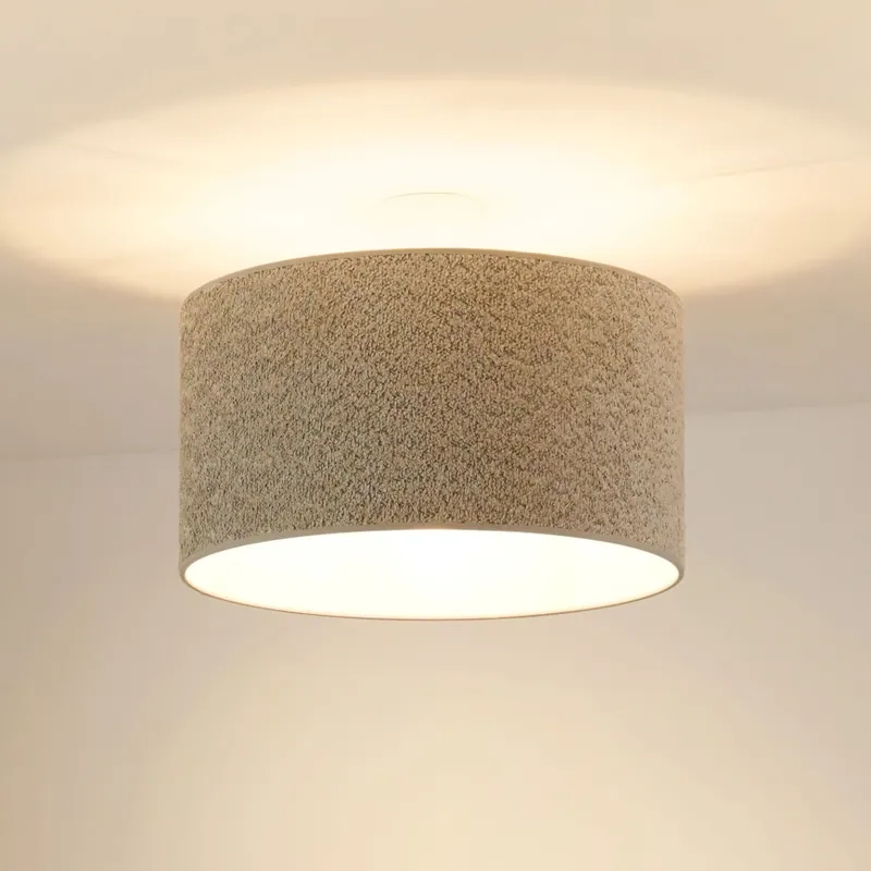 Brilagi - Lustr na lanku BOUCLE ROLLER 1xE27/15W/230V pr. 45 cm šedá Oblíbený